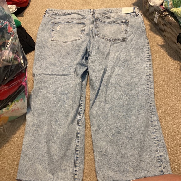 NWOT express 90s ankle boot jeans sz 16 - Picture 6 of 6